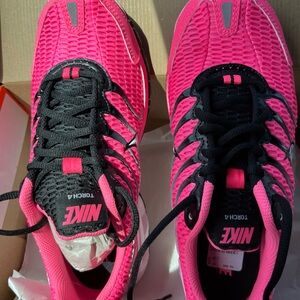 Nike Women’s Hot Pink and Black Athletic Running Shoes